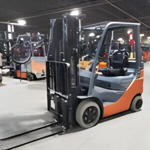 2021 Toyota 8FGCU20 - Cushion Propane Forklift