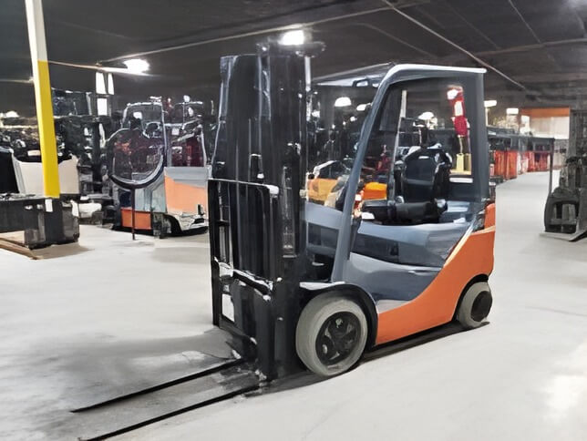 2021 Toyota 8FGCU20 - Cushion Propane Forklift