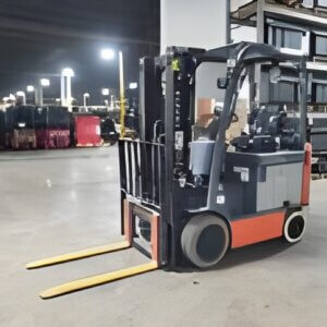 2021 Toyota 8FBCU20 - 4 Wheel Electric Sit-Down Forklift