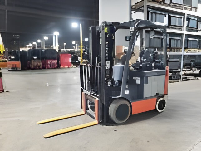 2021 Toyota 8FBCU20 - 4 Wheel Electric Sit-Down Forklift