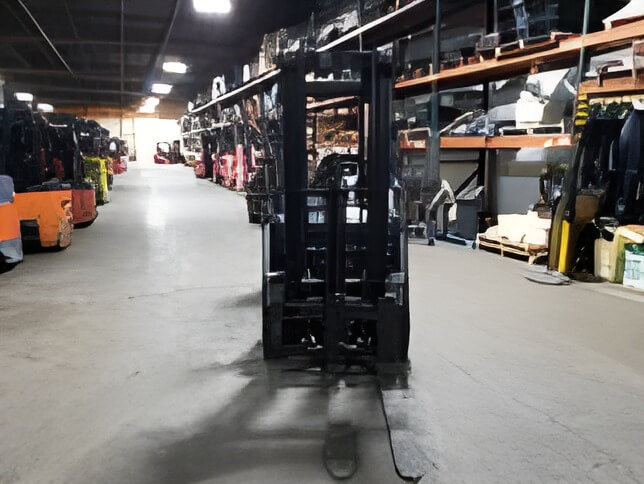 2021 Toyota 8FGCU20 - Cushion Propane Forklift - Image 2
