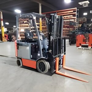 2021 Toyota 8FBCU20 - 4 Wheel Electric Sit-Down Forklift