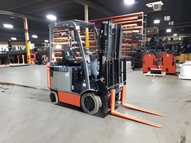 2021 Toyota 8FBCU20 - 4 Wheel Electric Sit-Down Forklift