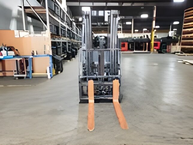 2021 Toyota 8FBCU20 - 4 Wheel Electric Sit-Down Forklift - Image 2