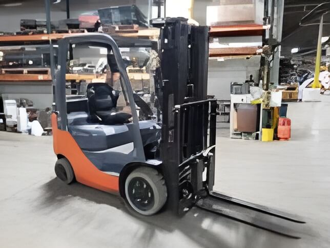 2021 Toyota 8FGCU20 - Cushion Propane Forklift - Image 3