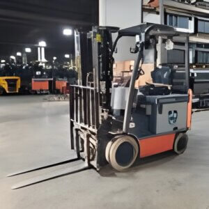 2021 Toyota 8FBCU20 - 4 Wheel Electric Sit-Down Forklift