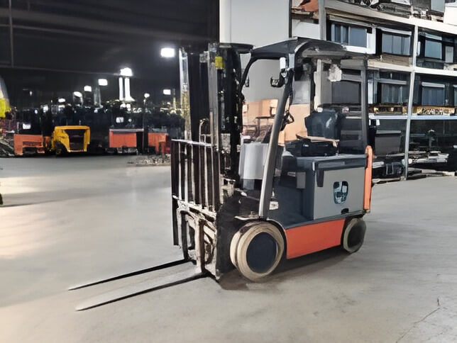 2021 Toyota 8FBCU20 - 4 Wheel Electric Sit-Down Forklift