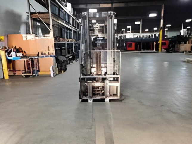 2021 Toyota 8FBCU20 - 4 Wheel Electric Sit-Down Forklift - Image 2