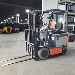 2021 Toyota 8FBCU20 - 4 Wheel Electric Sit-Down Forklift