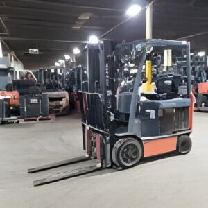 2021 Toyota 8FBCU25 - 4 Wheel Electric Sit-Down Forklift