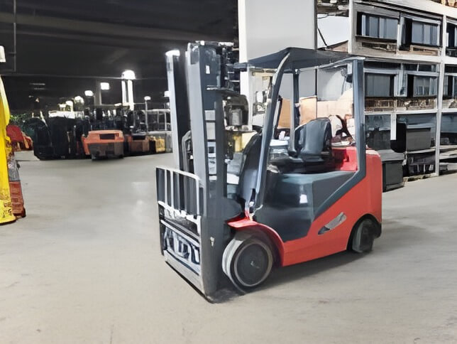 2022 Heli CPYD25C-M1H - Cushion Propane Forklift - Image 3