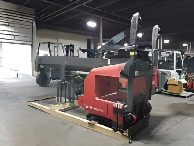 2022 Raymond 750-DR32TT - Deep Reach Truck Forklift