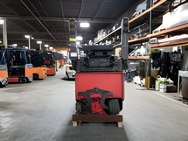 2022 Raymond 750-DR32TT - Deep Reach Truck Forklift - Image 2