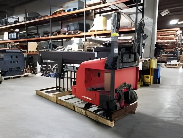 2022 Raymond 750-DR32TT - Deep Reach Truck Forklift - Image 3
