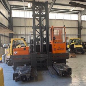 2023 Hubtex MSU37 - Narrow Aisle Reach Truck Forklift