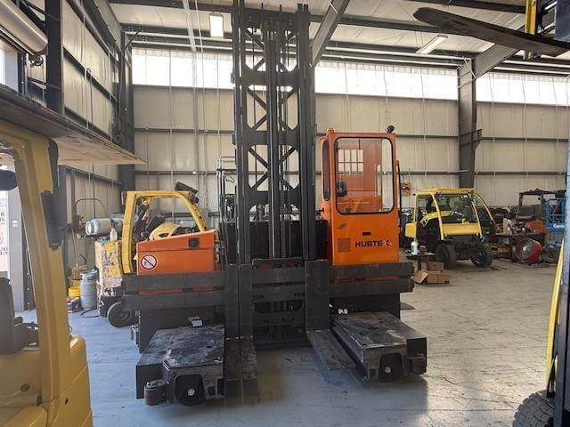 2023 Hubtex MSU37 - Narrow Aisle Reach Truck Forklift