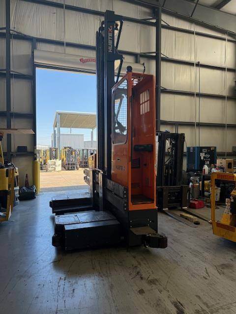 2023 Hubtex MSU37 - Narrow Aisle Reach Truck Forklift - Image 3