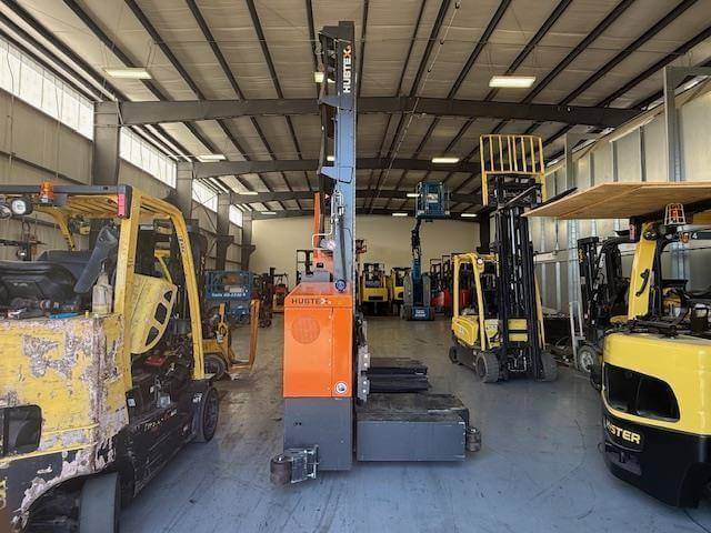 2023 Hubtex MSU37 - Narrow Aisle Reach Truck Forklift - Image 4