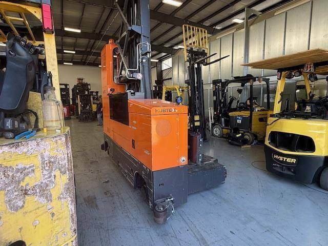2023 Hubtex MSU37 - Narrow Aisle Reach Truck Forklift - Image 5
