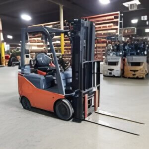 2023 Toyota 50-8FGCU15 - Cushion Propane Forklift