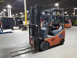 2023 Toyota 50-8FGCU15 - Cushion Propane Forklift