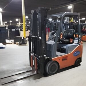 2023 Toyota 50-8FGCU15 - Cushion Propane Forklift