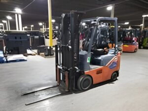 2023 Toyota 50-8FGCU15 - Cushion Propane Forklift