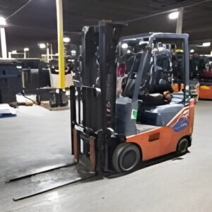 2023 Toyota 50-8FGCU15 - Cushion Propane Forklift