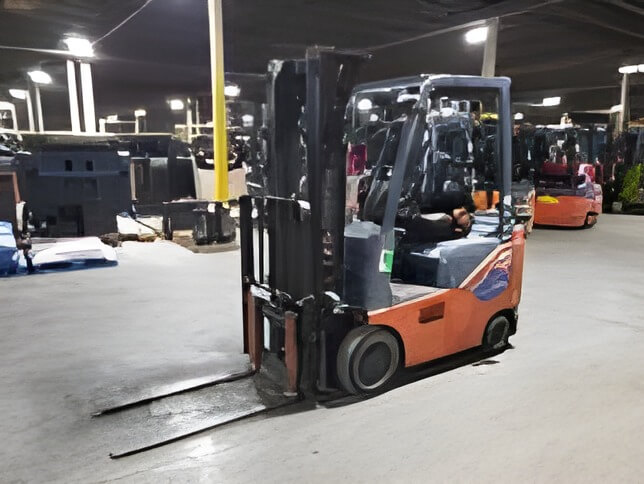 2023 Toyota 50-8FGCU15 - Cushion Propane Forklift