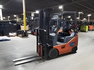 2023 Toyota 50-8FGCU15 - Cushion Propane Forklift