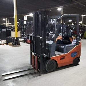 2023 Toyota 50-8FGCU15 - Cushion Propane Forklift