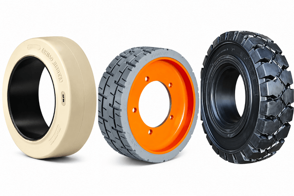 How the Right Forklift Tires Improve Daily Operations