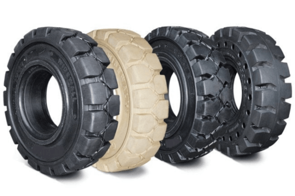 Pneumatic Forklift Tires_ Better Shock Absorption and Outdoor Performance