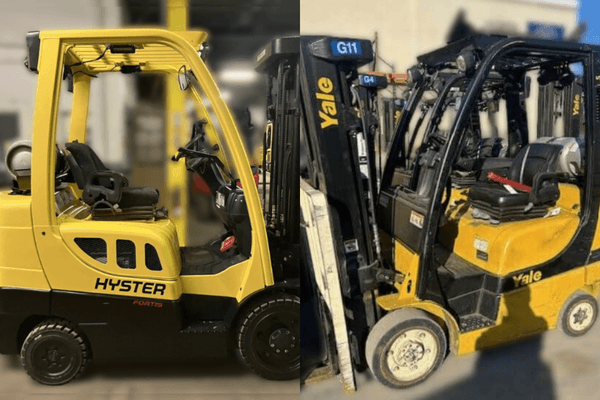Pneumatic Forklift vs Cushion Forklift_ Which One Is Better Outdoors