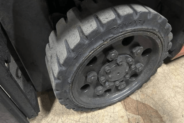 Signs Your Forklift Tires Need Replacement