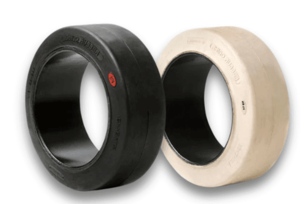 Solid Forklift Tires_ Durable Performance For Demanding Applications
