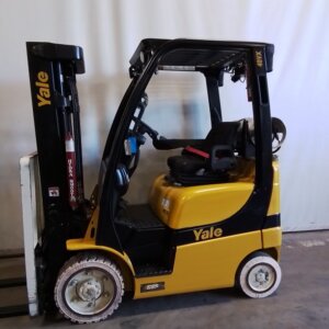 2017 Yale GLC040VX - Cushion Propane Forklift