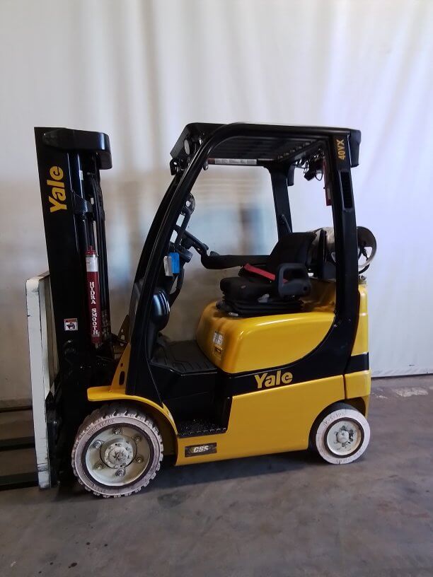 2017 Yale GLC040VX - Cushion Propane Forklift