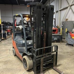 2014 Toyota 8FGCU25 - Cushion Propane Forklift