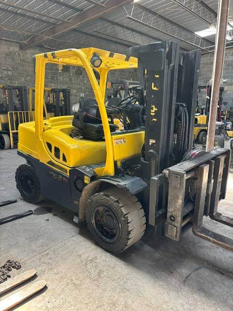 2015 Hyster H80FT - Pneumatic Diesel Forklift - Image 2