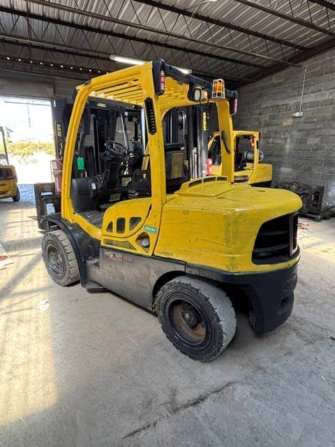 2015 Hyster H80FT - Pneumatic Diesel Forklift - Image 3