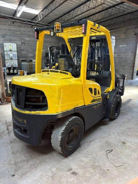 2015 Hyster H80FT - Pneumatic Diesel Forklift - Image 4