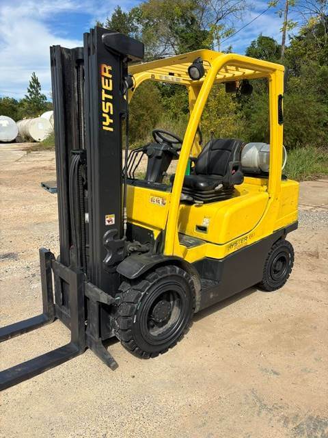 2016 Hyster H60FT - Pneumatic Propane Forklift