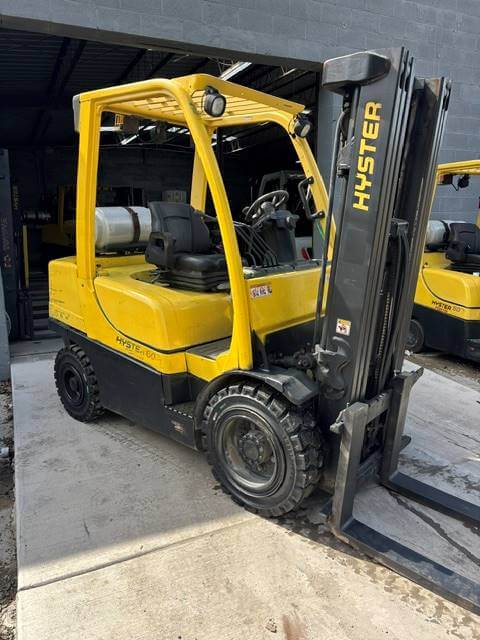 2016 Hyster H60FT - Pneumatic Propane Forklift - Image 2