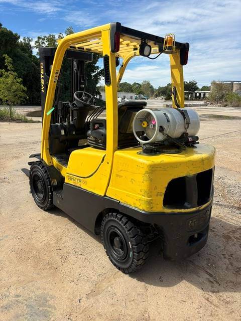 2016 Hyster H60FT - Pneumatic Propane Forklift - Image 3