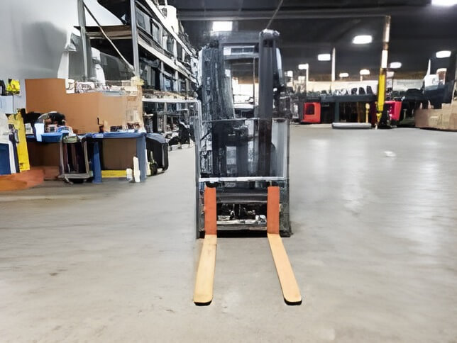 2017 Toyota 8FBE20U - 3 Wheel Electric Forklift - Image 2