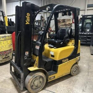 2017 Yale GLC050VXNDAE083 - Cushion Propane Forklift