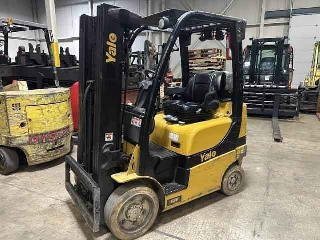 2017 Yale GLC050VXNDAE083 - Cushion Propane Forklift