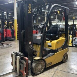 2017 Yale GLC030VXNRAE082 - Cushion Propane Forklift