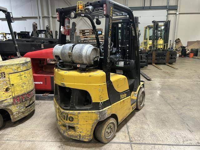 2017 Yale GLC050VXNDAE083 - Cushion Propane Forklift - Image 6